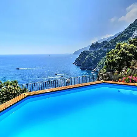 Villa Bomerano Sleeps 10 With Pool Air Con And Wifi Conca dei Marini